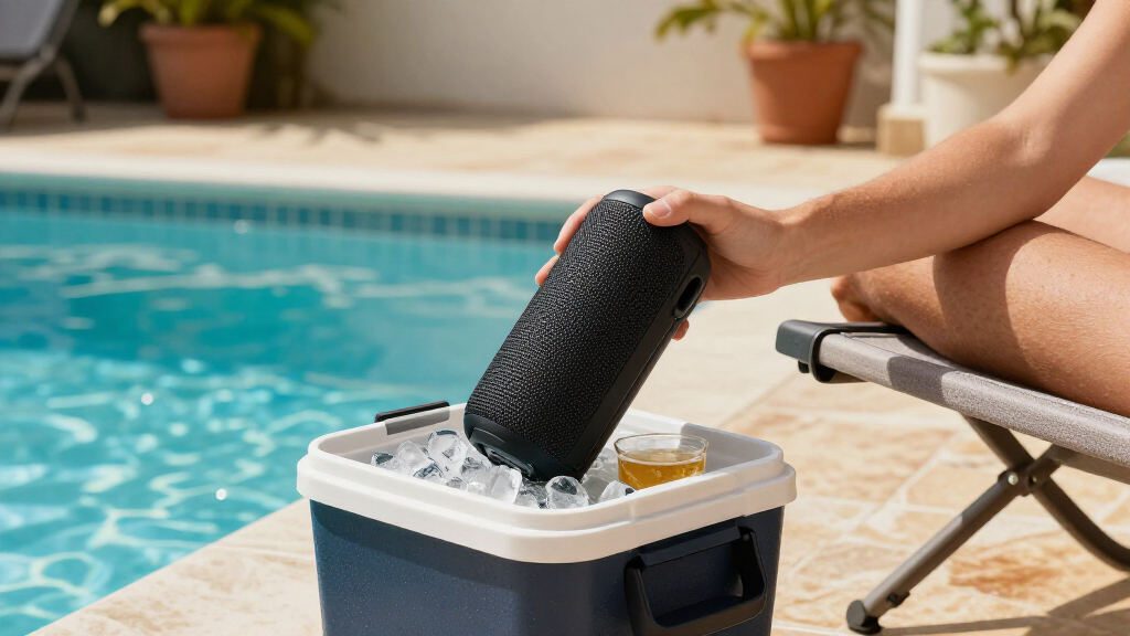 waterproof portable speakers