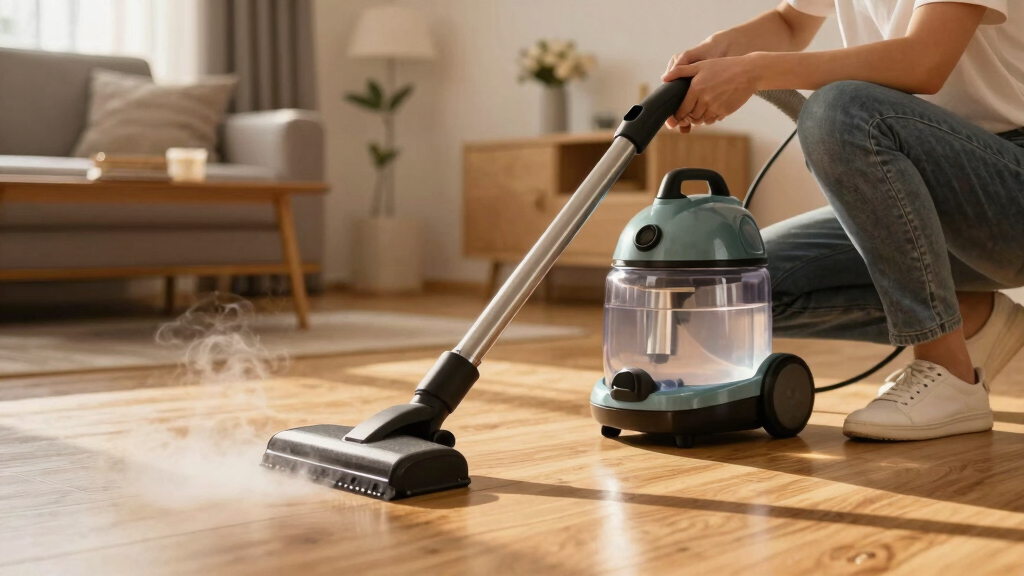 best steam cleaner for laminate floors