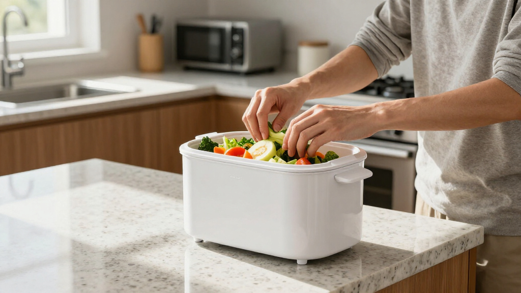 best electric composter countertop for food scraps