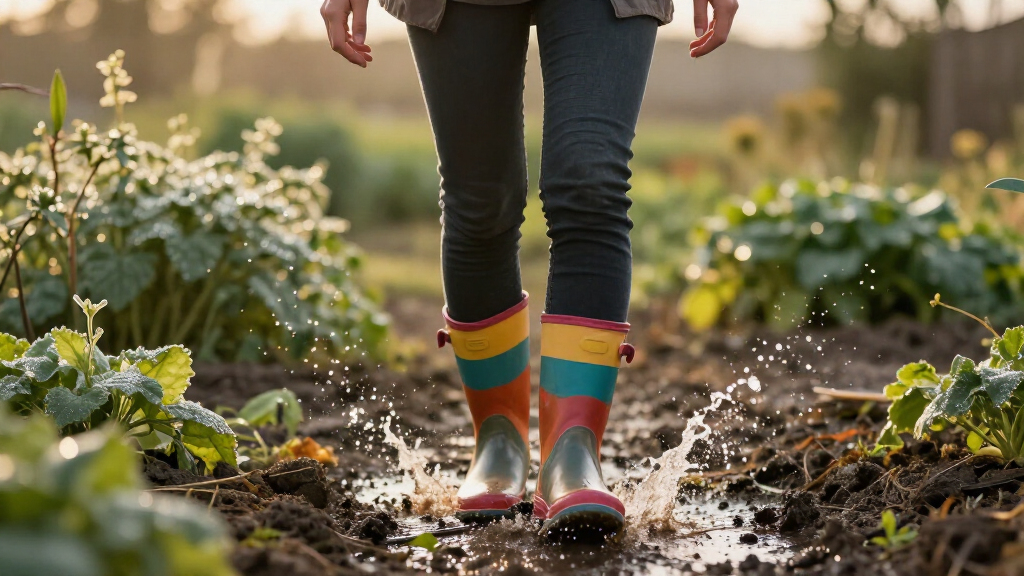 designer rain boots for women