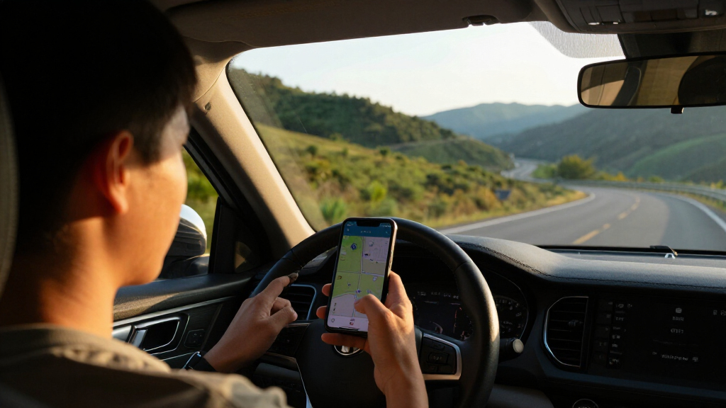 best gps navigator for road trips premium