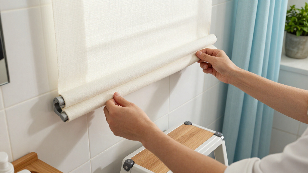 blinds for a bathroom