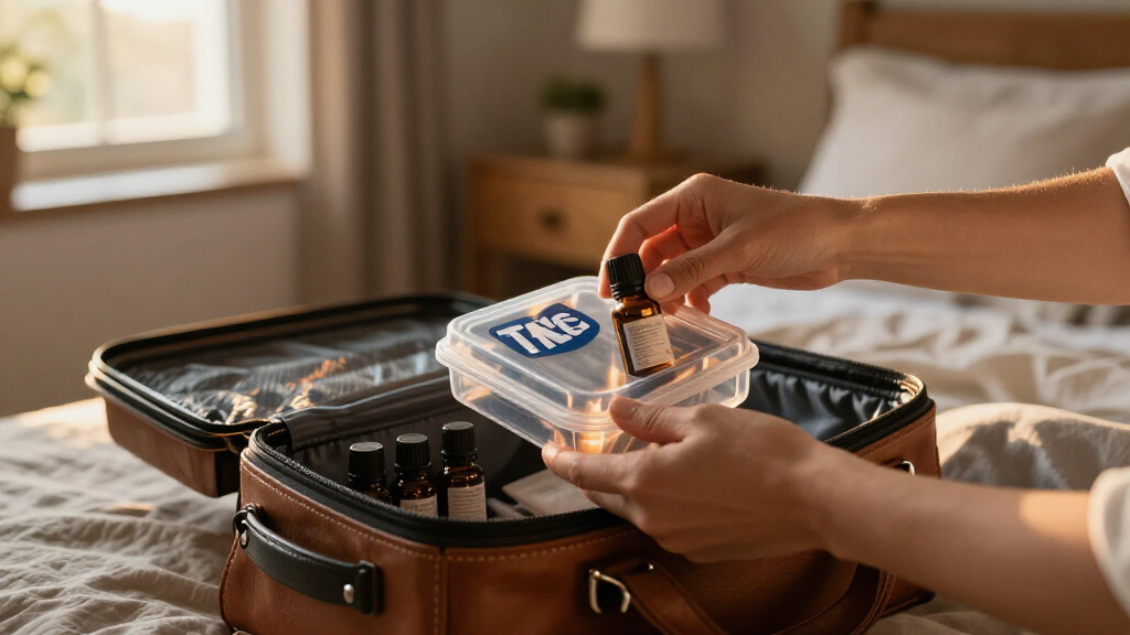 essential oil travel kit tsa
