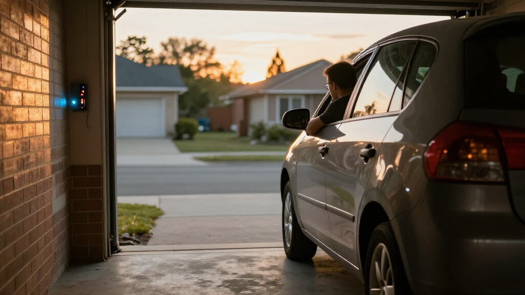 garage parking sensor systems