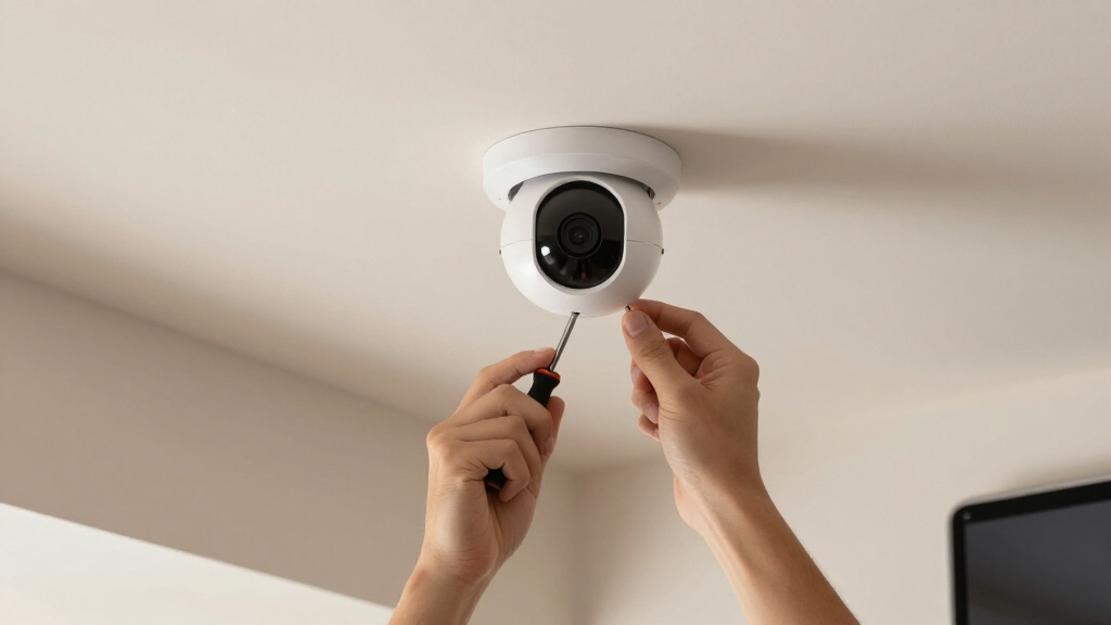 indoor security cameras for home