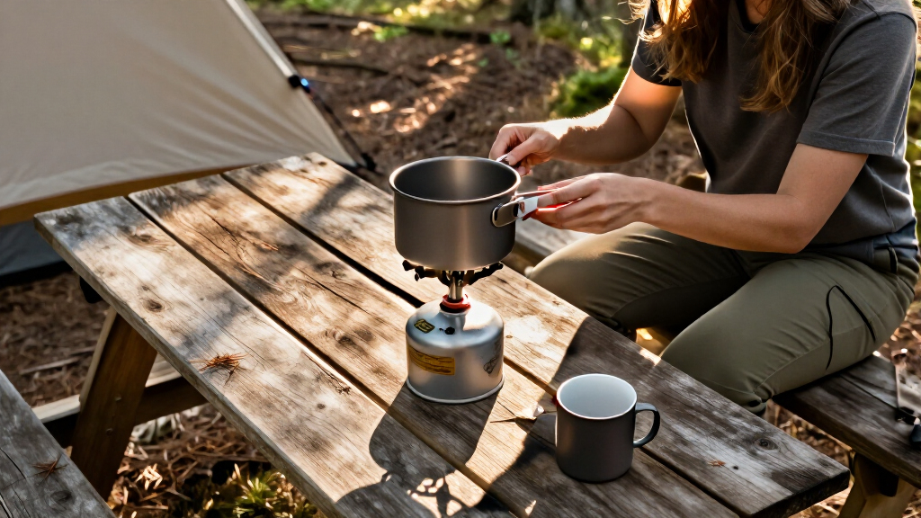 portable propane camping stoves
