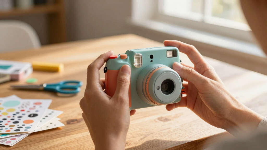 best instant cameras for scrapbooking