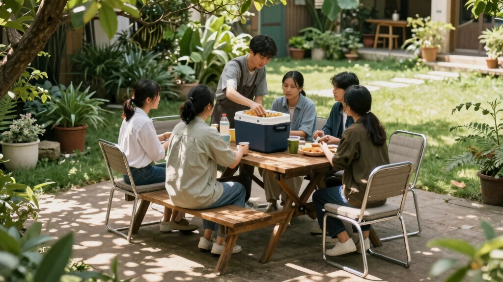 outdoor tailgating furniture
