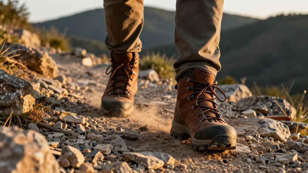 hiking boots