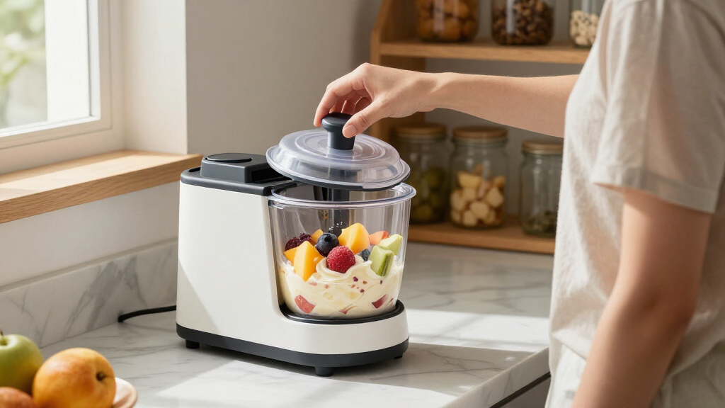 automatic ice cream makers