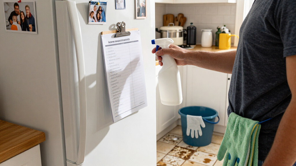 5 Best Home Cleaning Checklist Pads to Keep Your Space Spotless