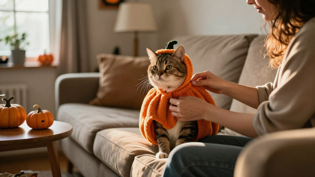 Halloween costumes for cats