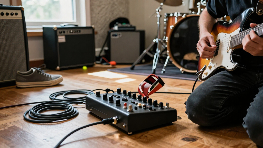 loop pedals for electric guitar