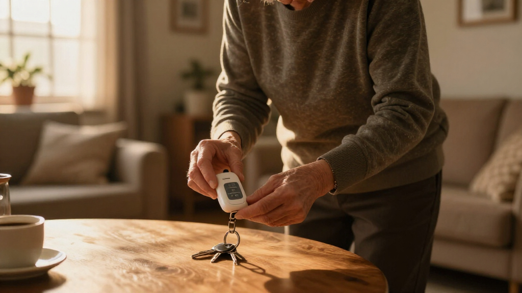 key finder for elderly