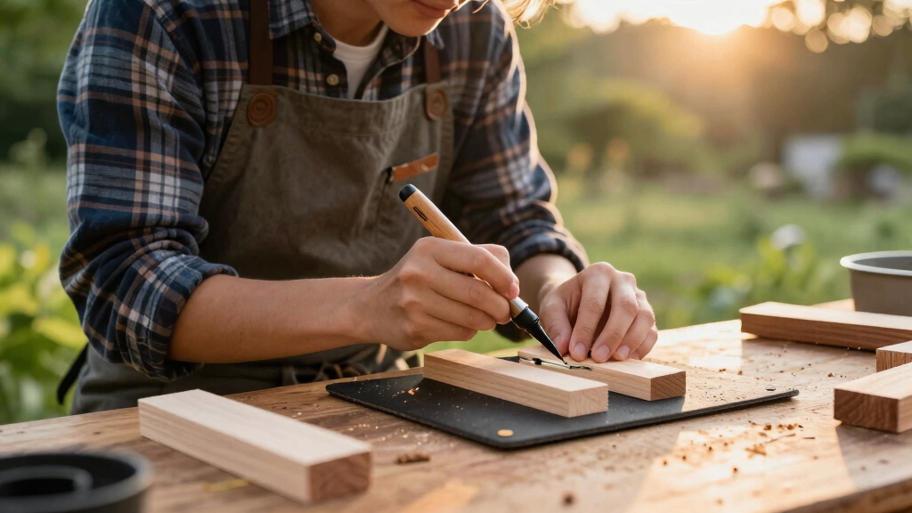 wood burning kits for beginners