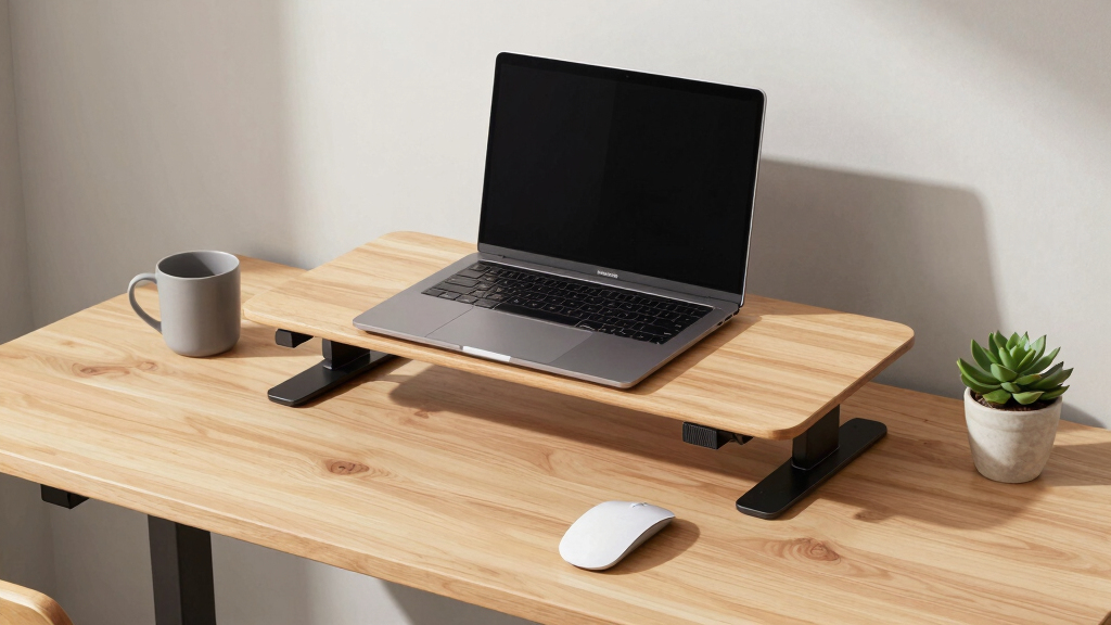 ergonomic standing desk converter