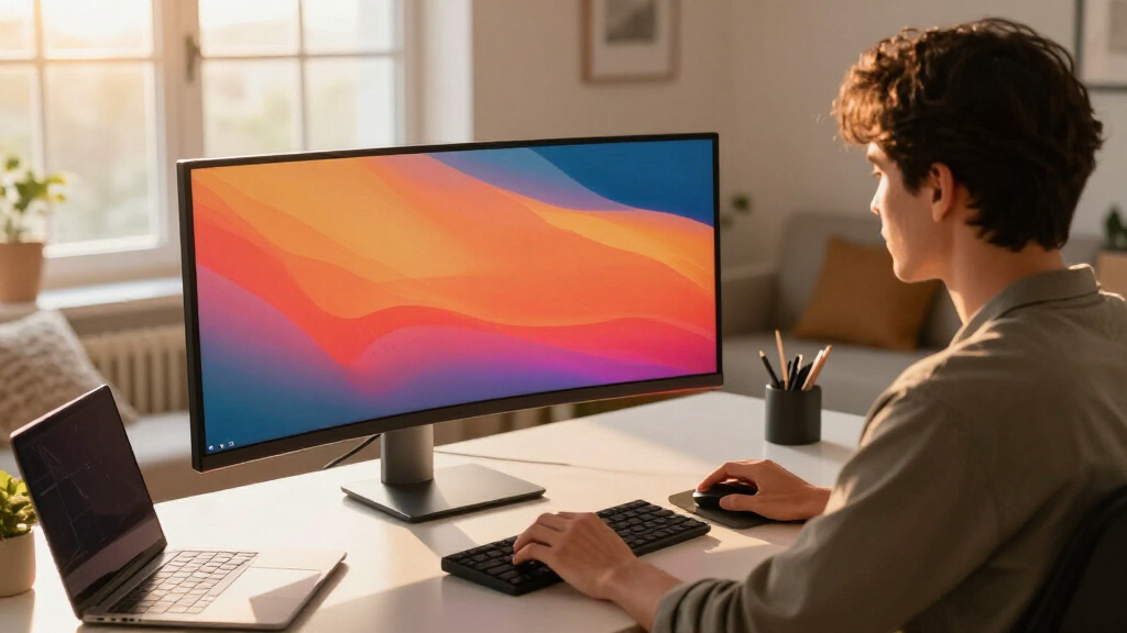 curved ultrawide monitors for home office