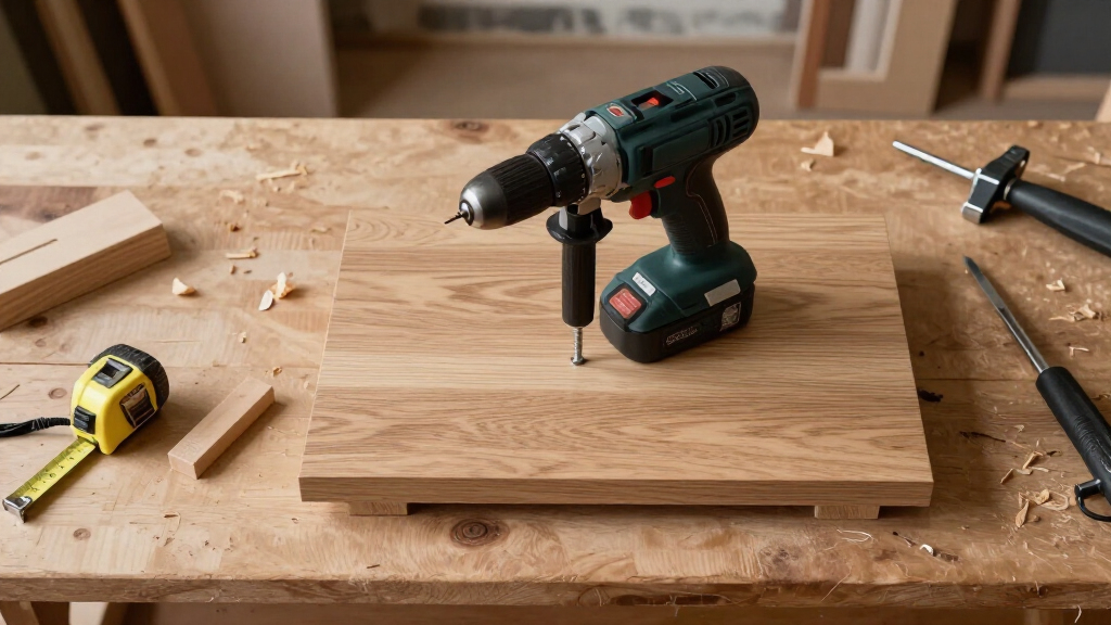 cordless drill sets for woodworking