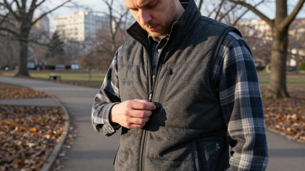 heated vest for men