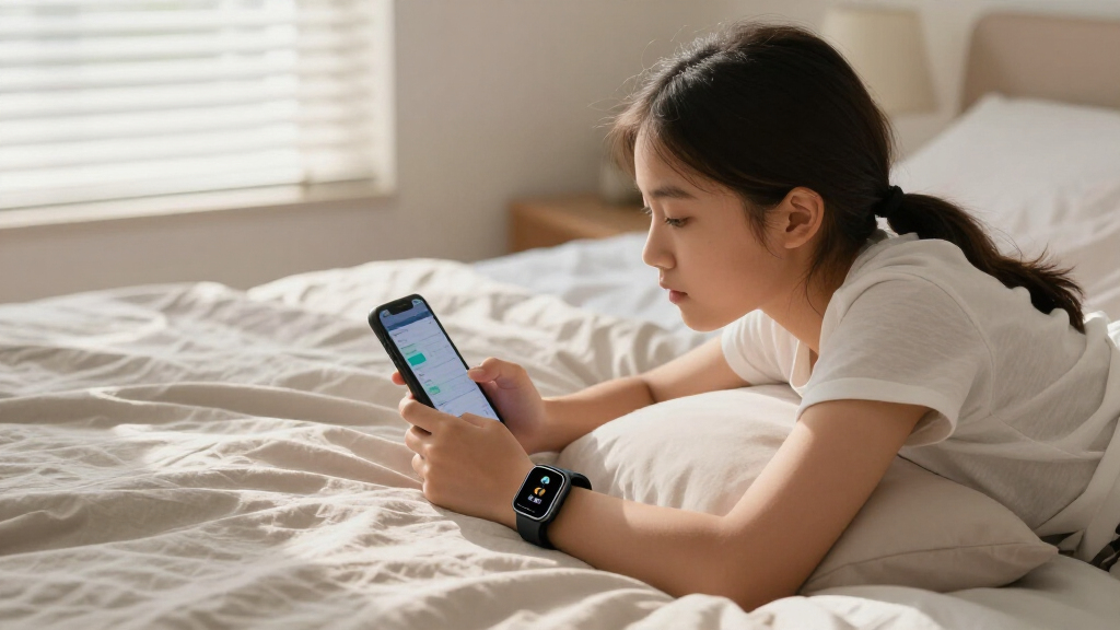 sleep tracking devices for students
