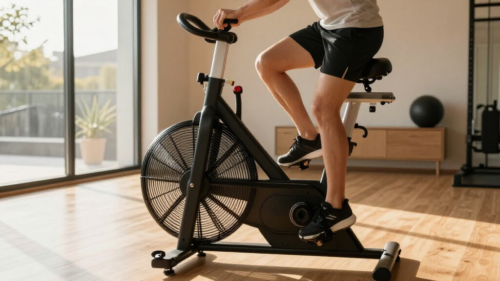 fan bike air bike for home gym