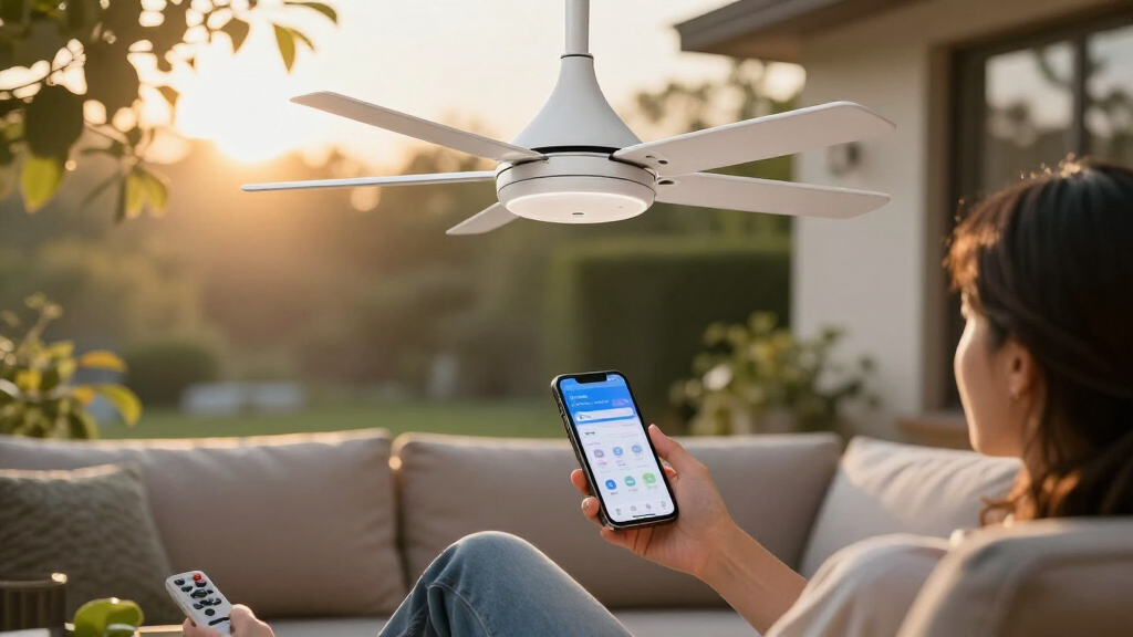 8 Best Smart Ceiling Fan With Remote And App In 2026