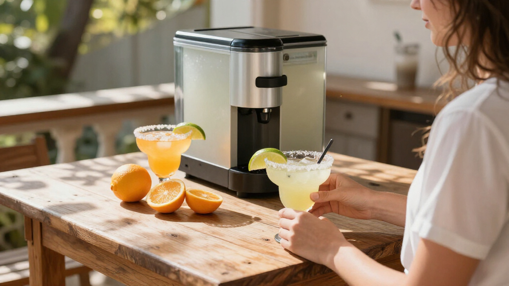 frozen drink machines for margaritas