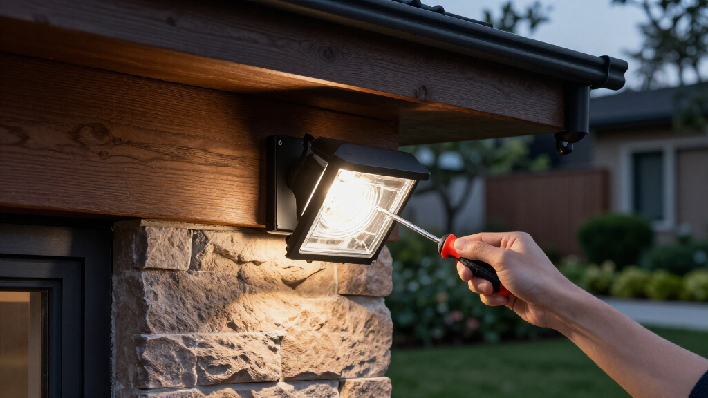 outdoor floodlight cameras high end