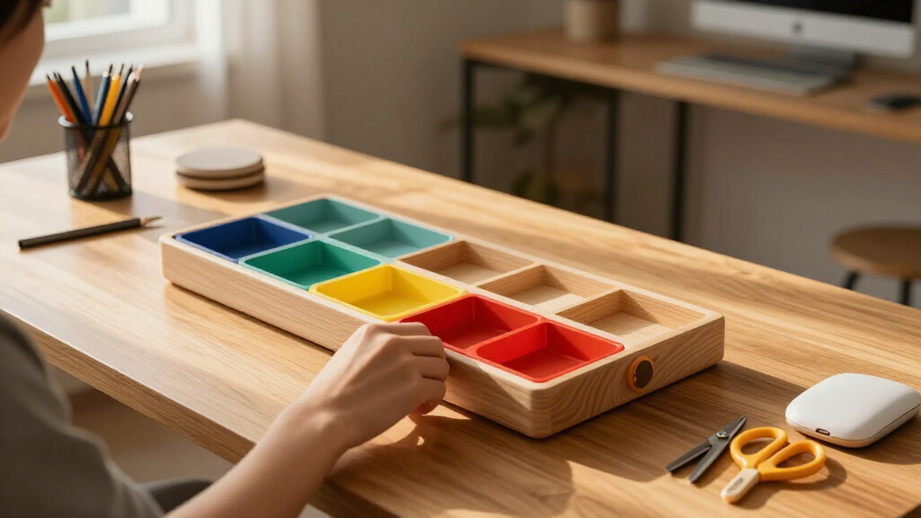 multifunctional desk organizers