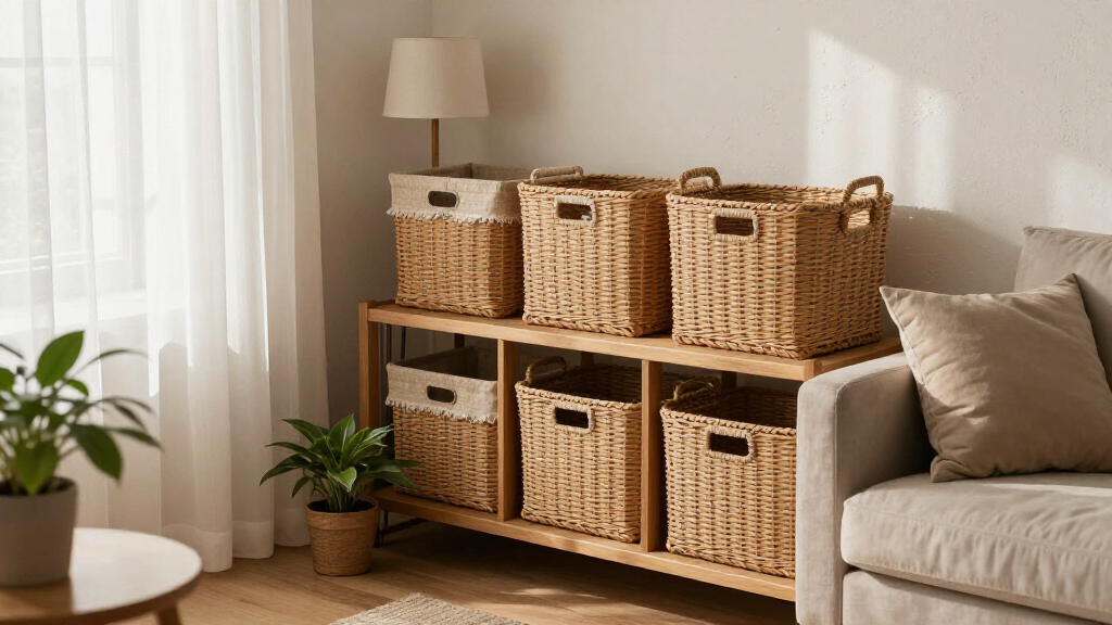 best small living room storage