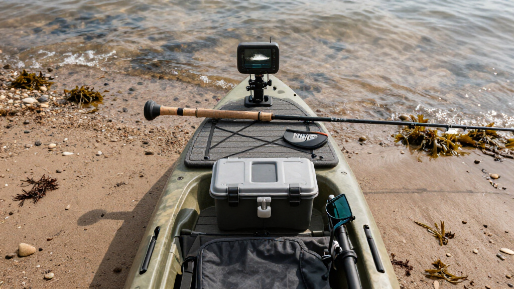best fish finders for kayaks
