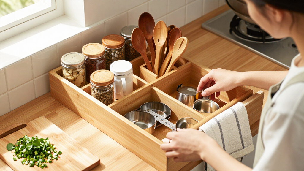 best small kitchen organizers