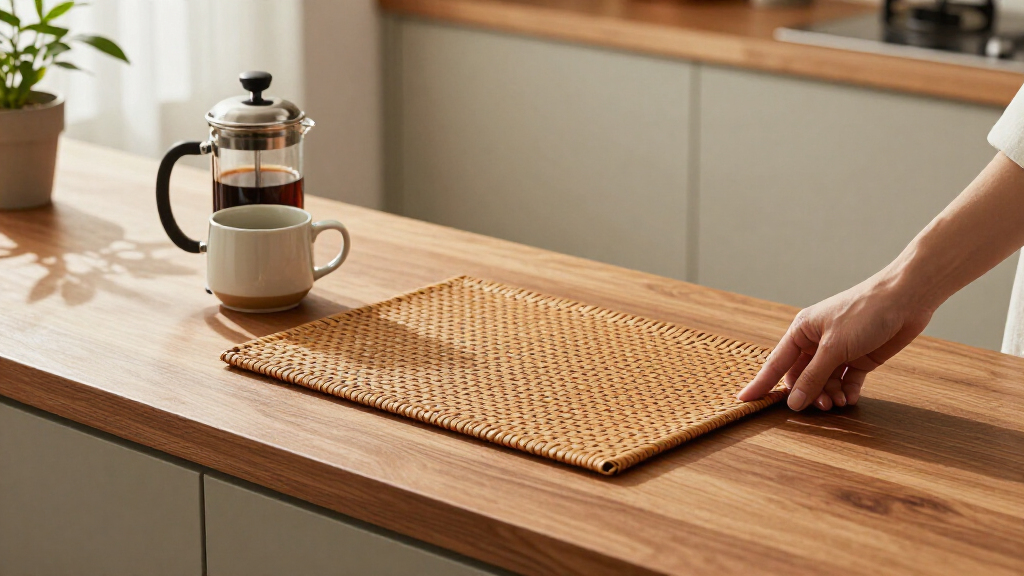 best coffee station mats