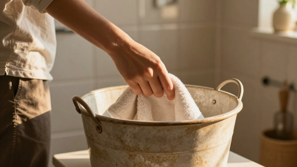 towel warmer buckets