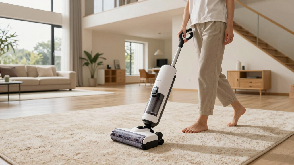 best cordless vacuum for large homes with two floors