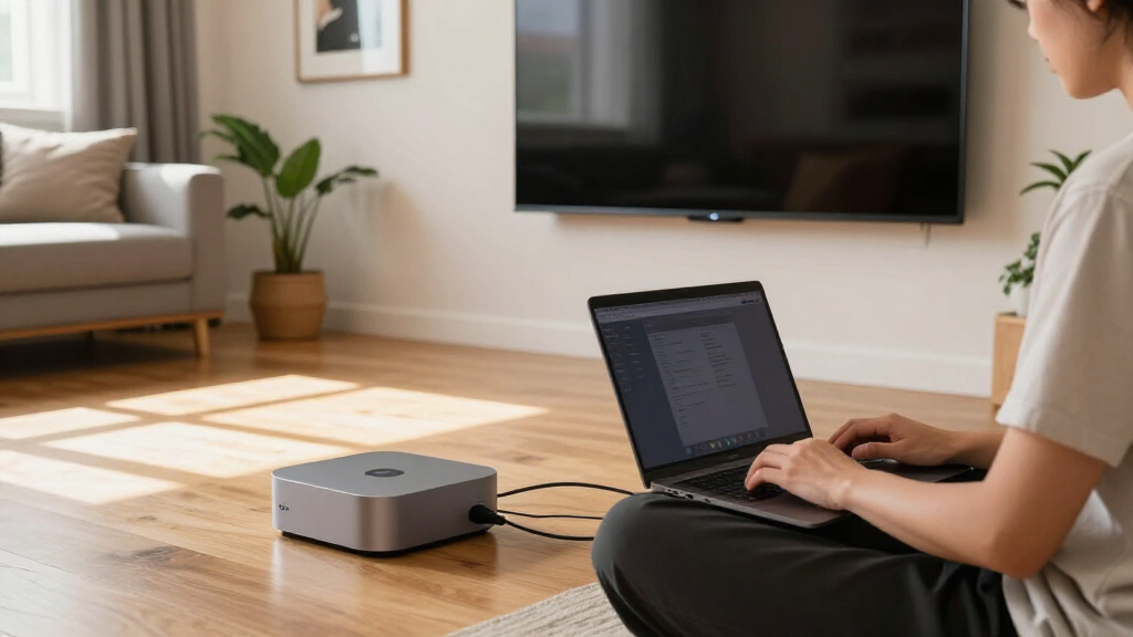 mac mini as a media server