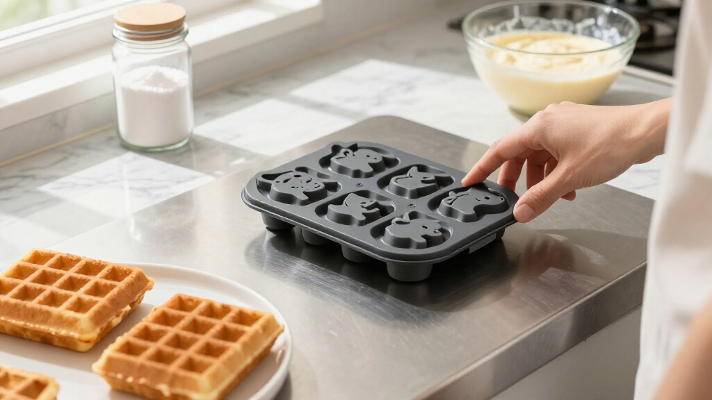 animalshape waffle mold