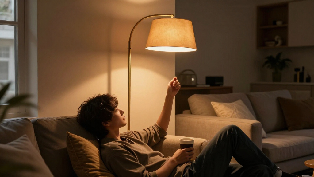 celebrity style statement floor lamp