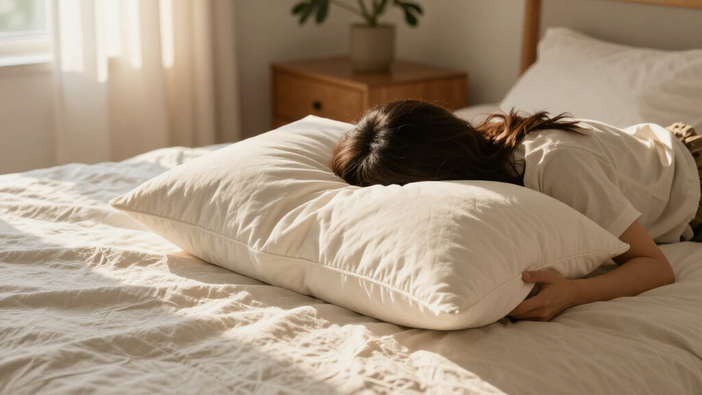 best down alternative bed pillows