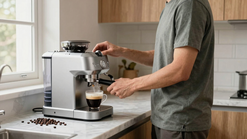 super automatic espresso machine for home