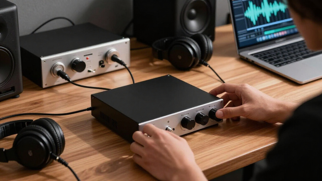 dac amp combo for headphones