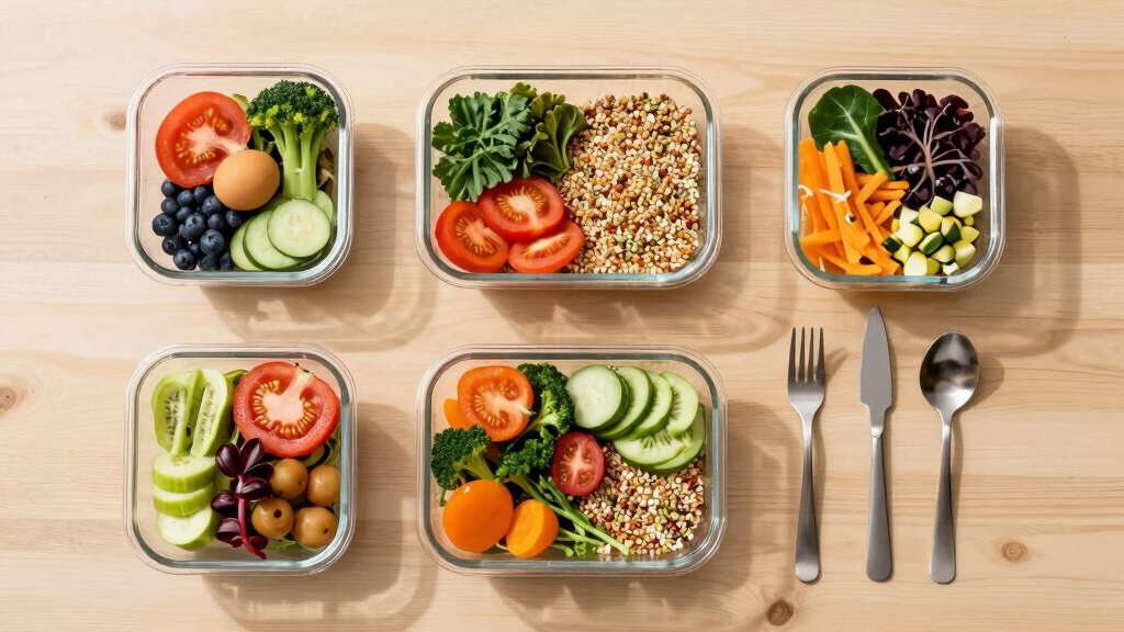 meal prep containers glass