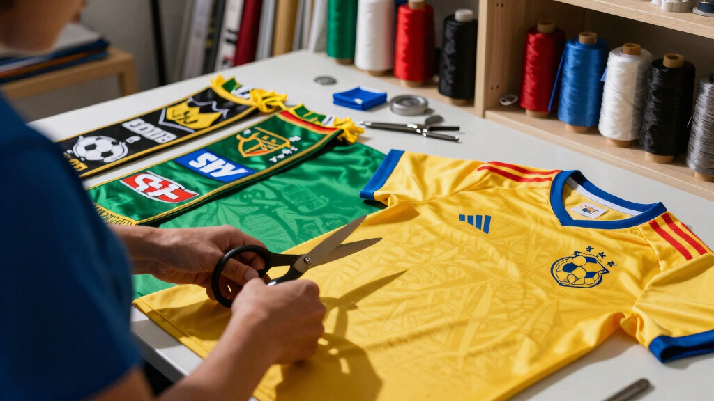 soccer fan apparel