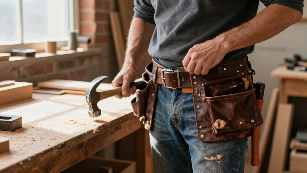 heavy-duty tool belts