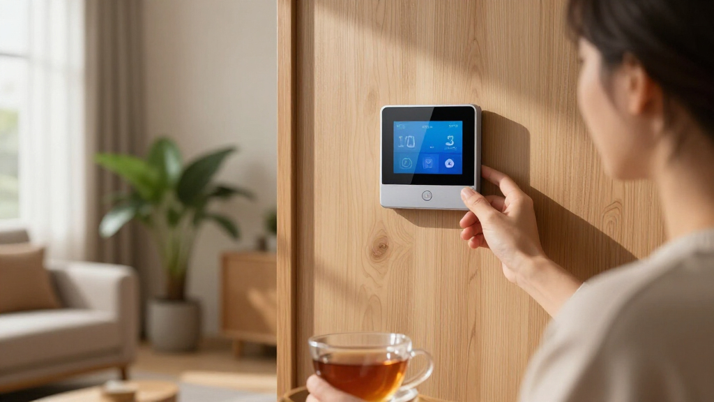smart thermostat for heat pump