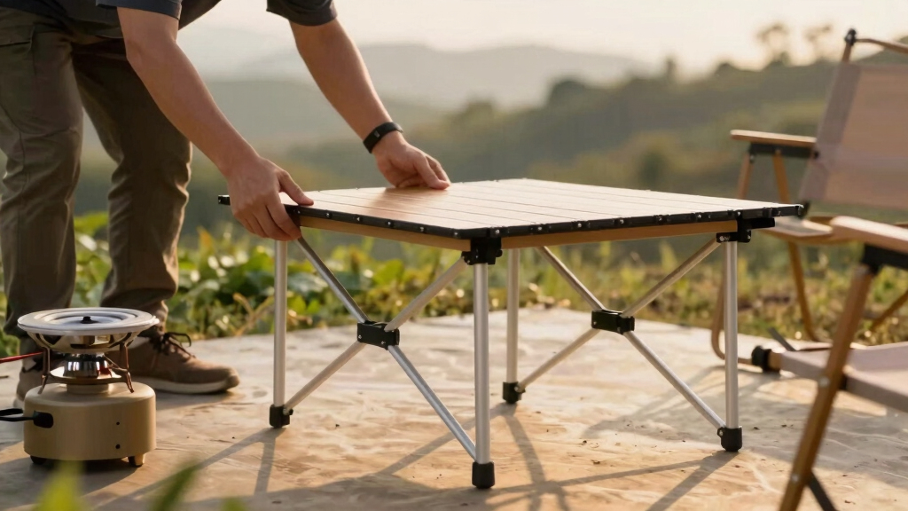 best folding tables for small spaces