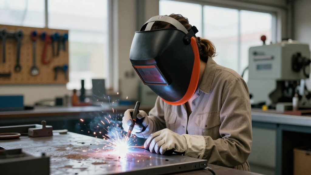 welding helmets with autodarkening