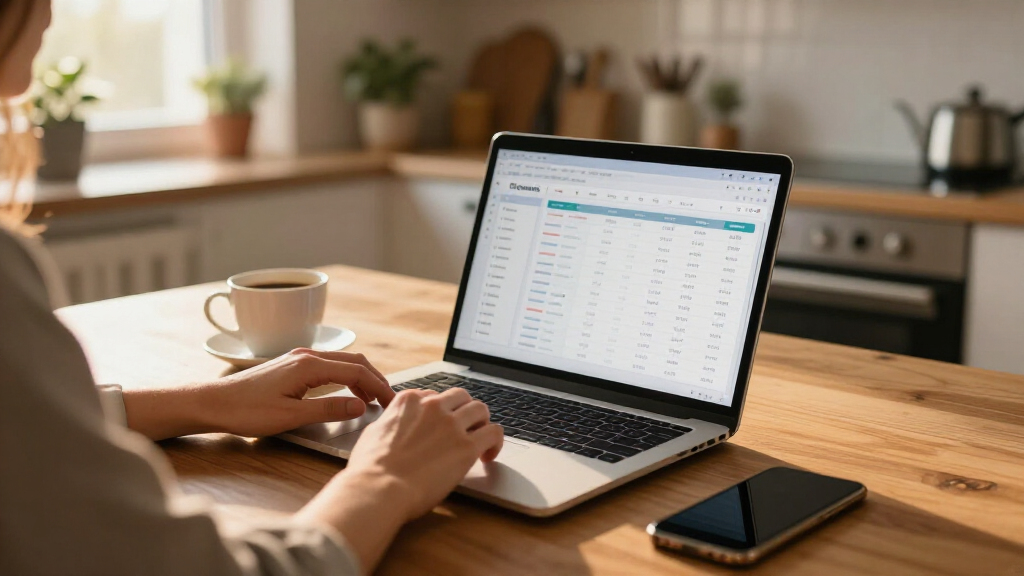 personal finance software