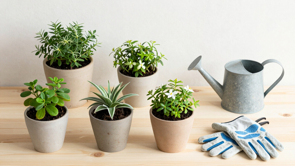 best low-maintenance flowering plants