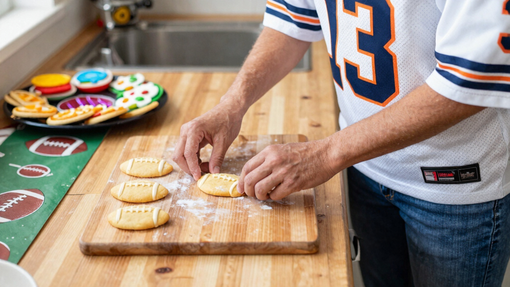 football themed party snacks